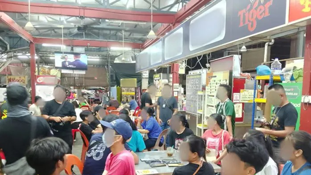 মালয়েশিয়ায় চার বাংলাদেশিসহ ৪৬ জন আটক