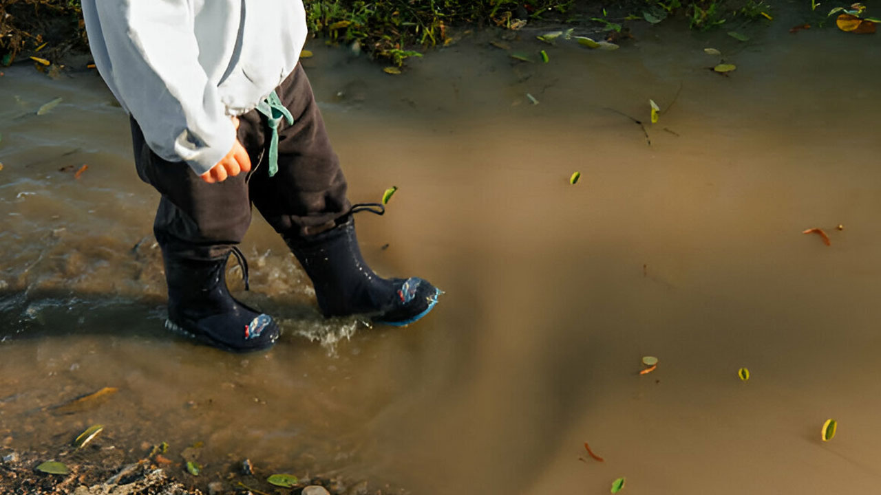 বৃষ্টির ময়লা পানি কাপড়ে লাগলে নামাজ হবে?