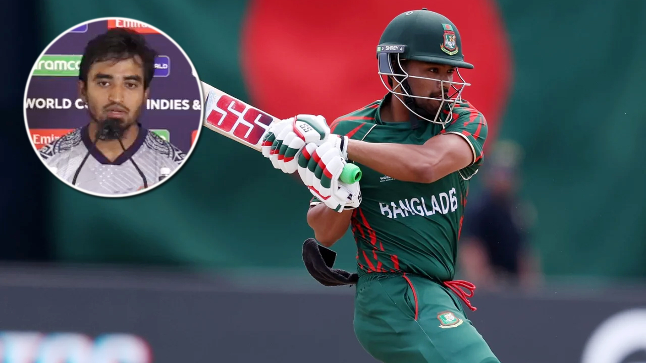 শান্ত’র রানে ফেরা নিয়ে যা বললেন সাকিব