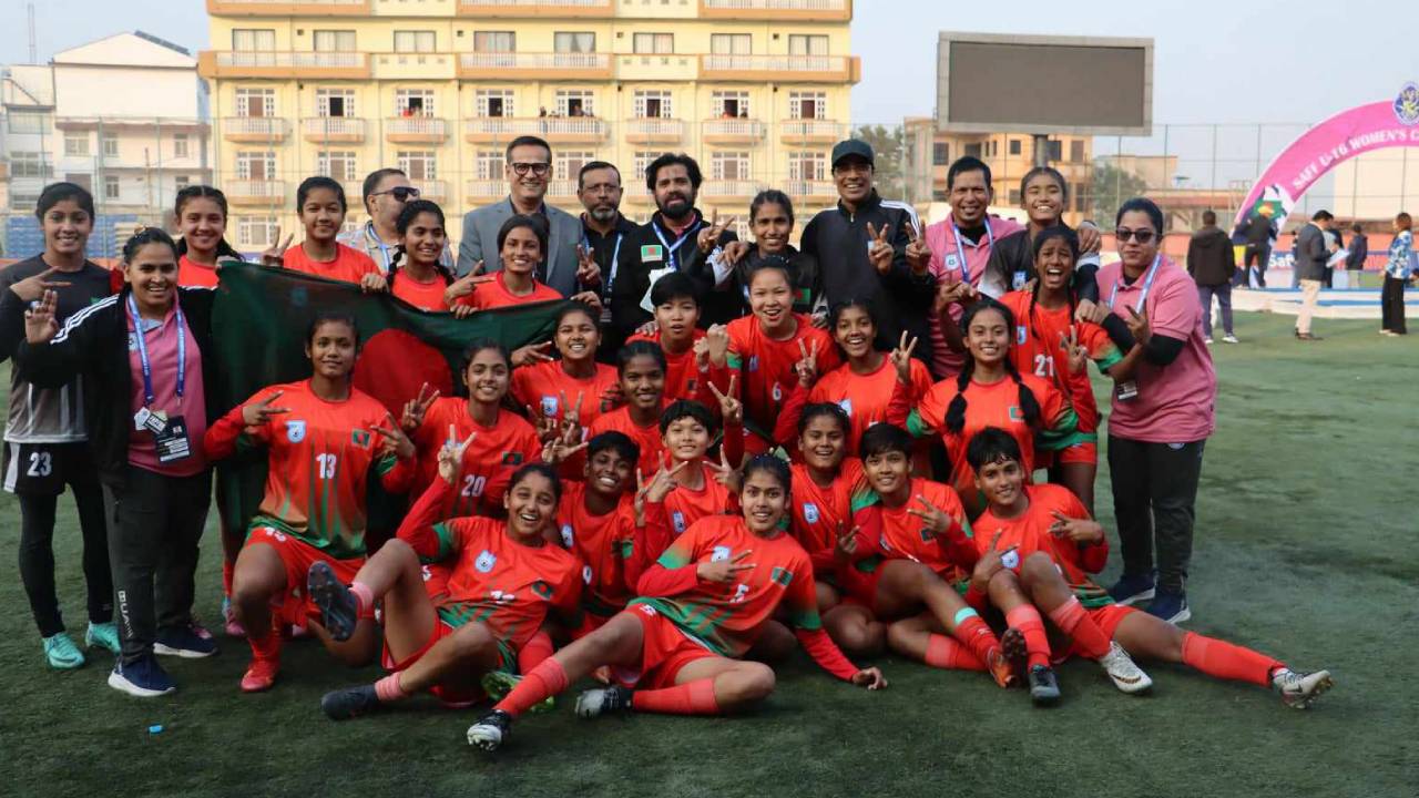 চ্যাম্পিয়ন হয়ে যা বললেন কোচ-খেলোয়াড়রা