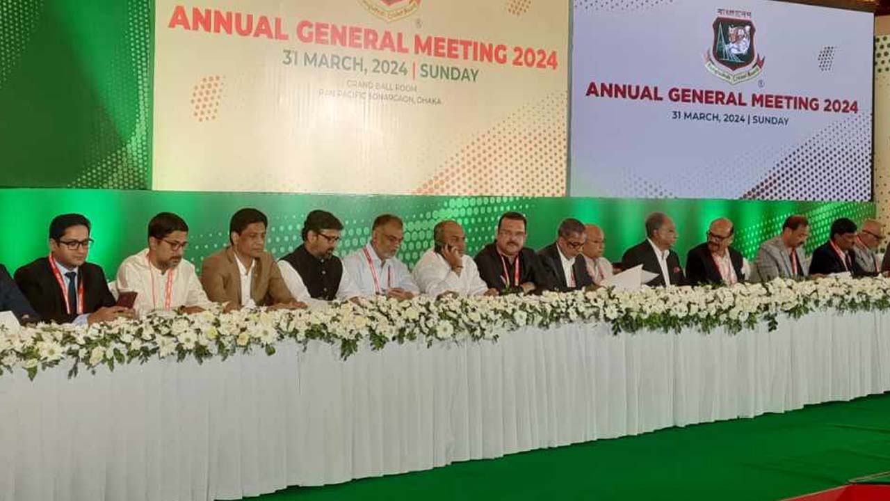 বিসিবি টিভির অনুমোদনসহ যা যা আসতে পারে এজিএমে