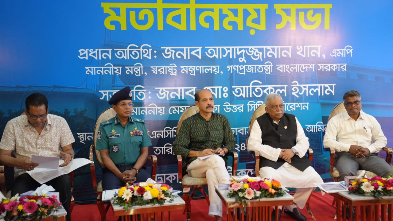 গাবতলীতে বাজার শুরু হলে সার্বিক নিরাপত্তা দেবে পুলিশ