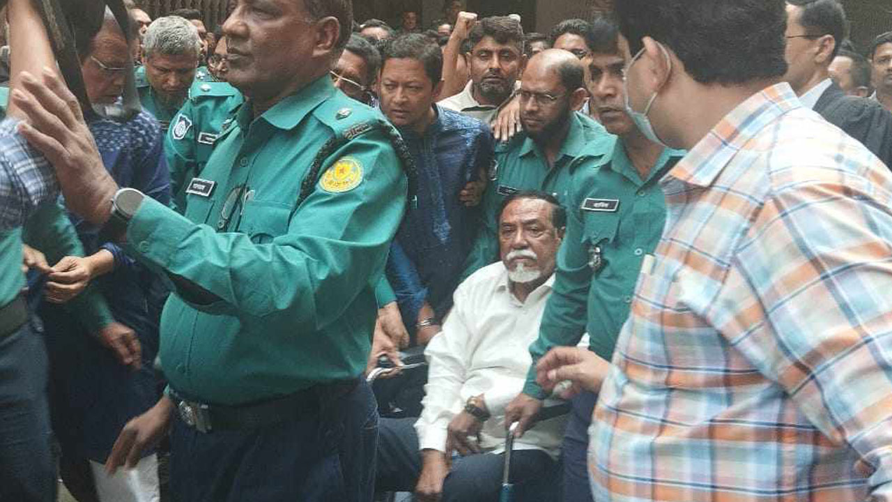 দণ্ডপ্রাপ্ত মেজর হাফিজ কারাগারে