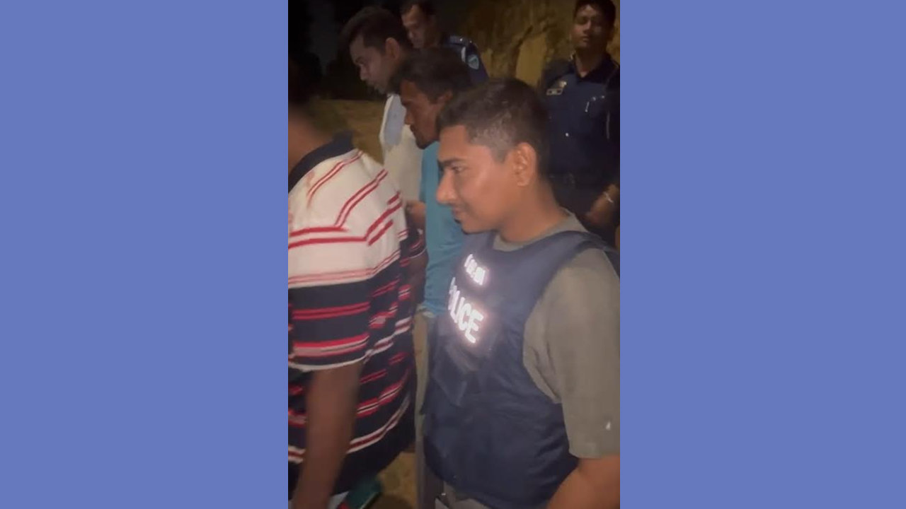 টেকনাফে অপহৃত ৪ কৃষক উদ্ধার