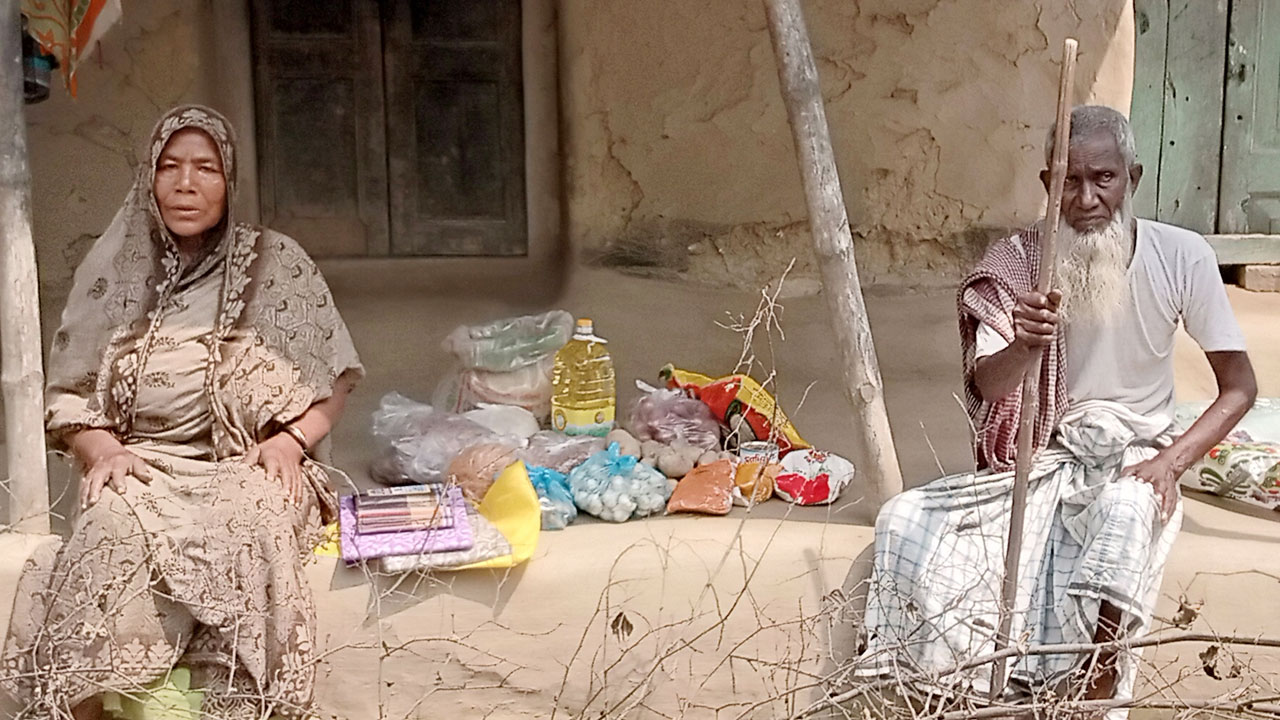 ‘বহুদিন পর আমরা গোশত খাব’