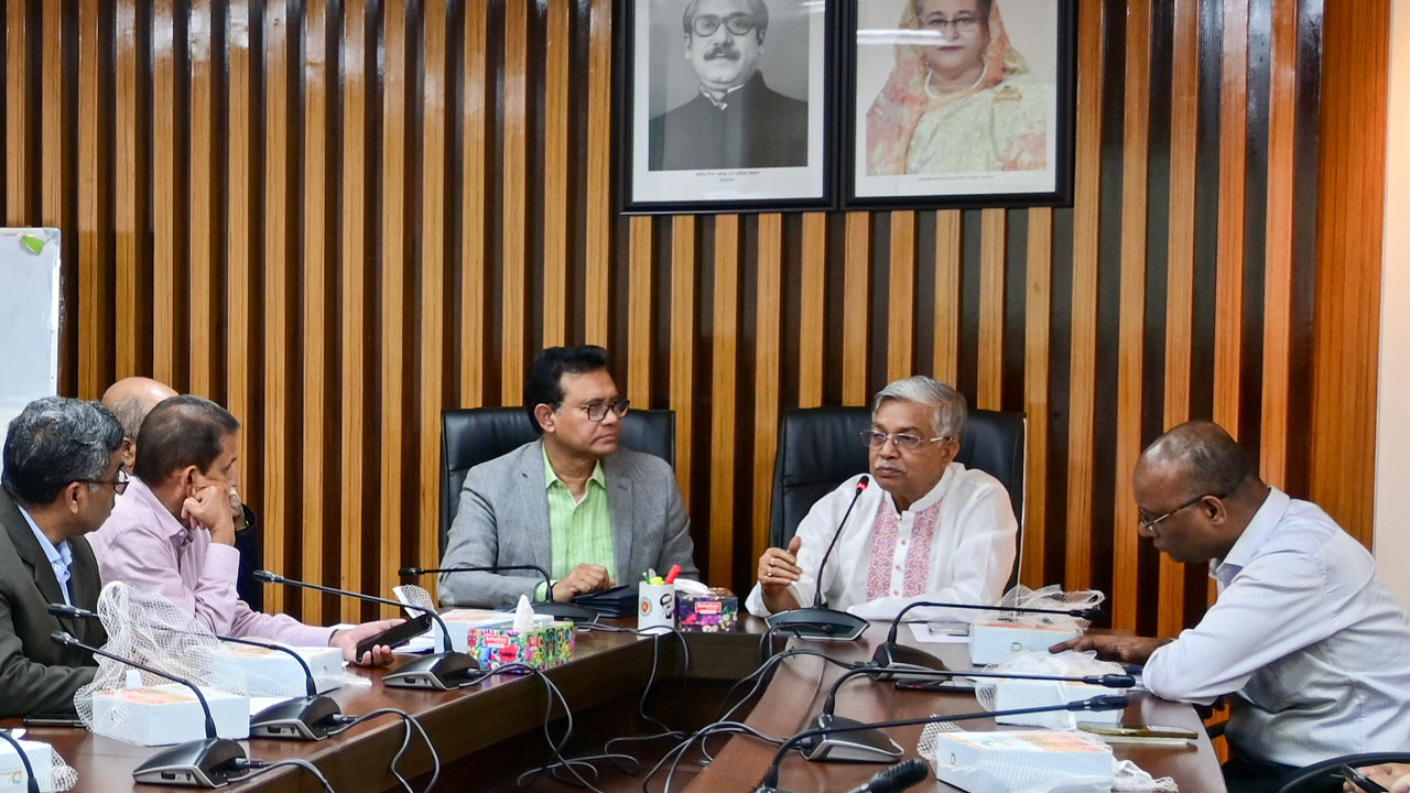 বিডিএস ভূমি ব্যবস্থাপনায় বৈপ্লবিক পরিবর্তন আনবে : মন্ত্রী