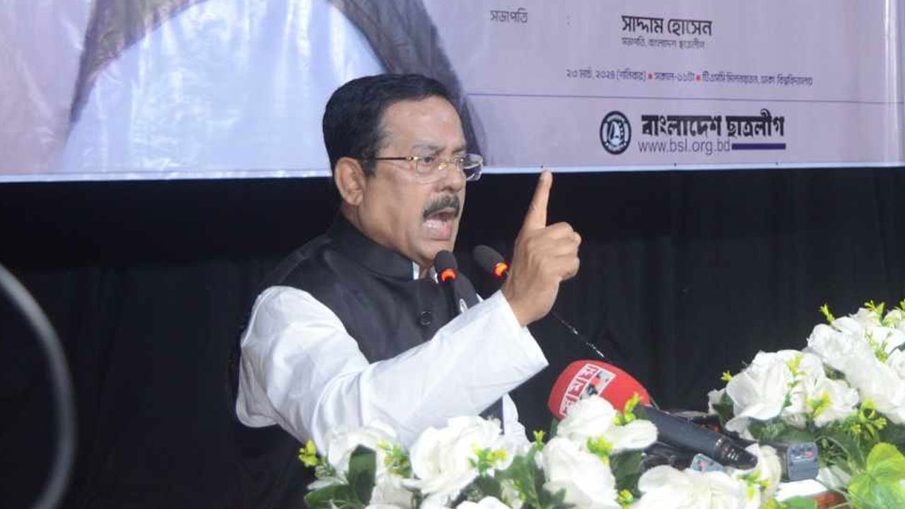 জনবিচ্ছিন্ন বিএনপি ইস্যু তৈরি করে ভারত বিরোধিতা করছে : নানক