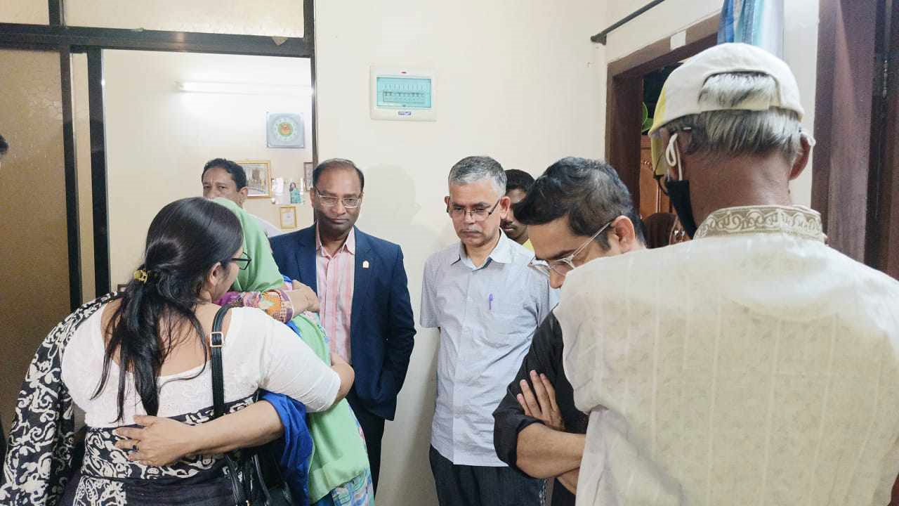 অবন্তিকার মায়ের সঙ্গে আড়াই ঘণ্টা ধরে বৈঠক জবি তদন্ত কমিটির