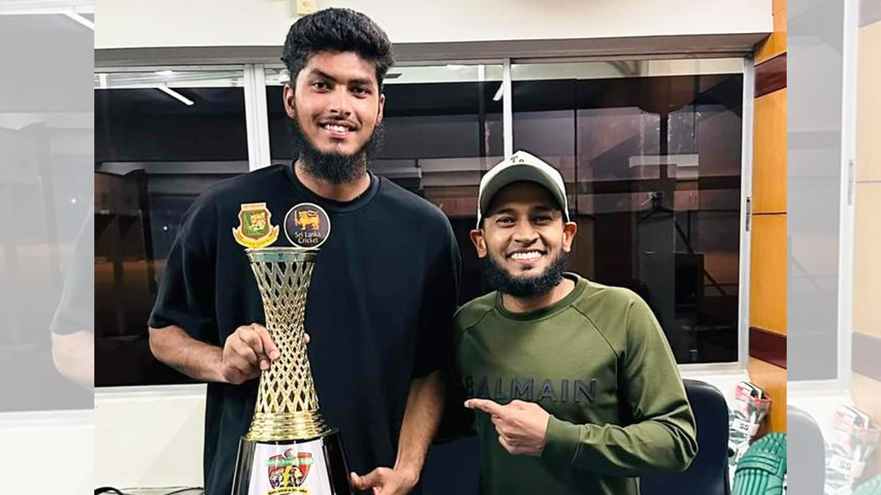 মুশফিকের যে কথায় ঝড় তুলেছেন রিশাদ