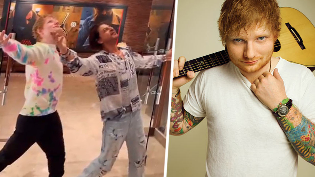 শাহরুখের সঙ্গে দেখা করে ব্রিটিশ পপ তারকা শিরান কী শিখলেন?