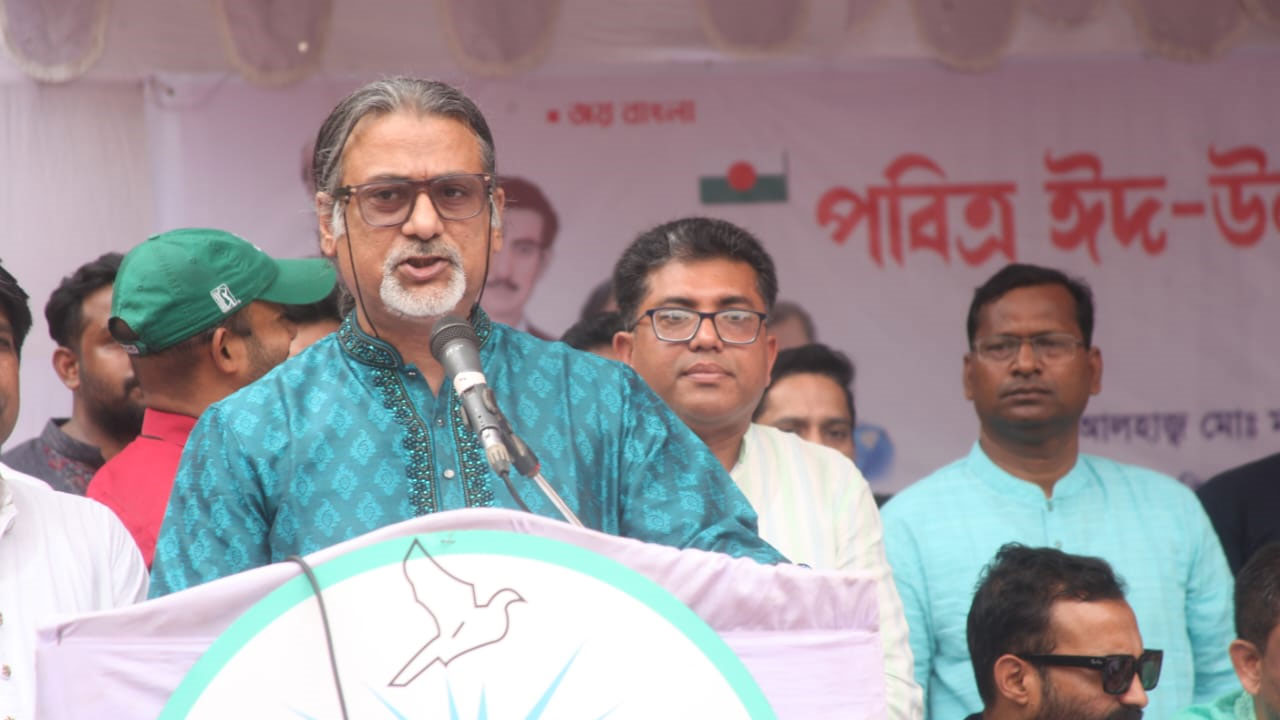 বিদেশি শক্তির উসকানিতে ভারতের বিরোধিতা করছে বিএনপি