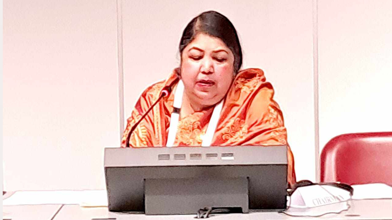 জেনেভায় এশিয়া প্যাসিফিক গ্রুপ মিটিংয়ে সভাপতিত্ব করলেন স্পিকার