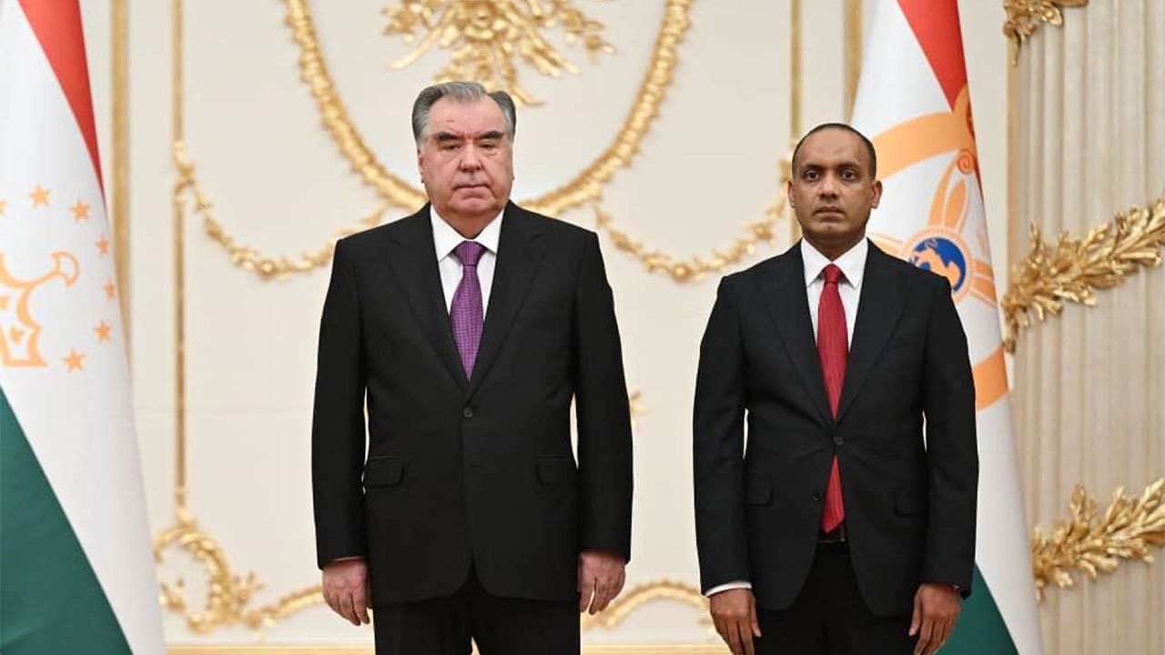 তাজিকিস্তানে বাংলাদেশের রাষ্ট্রদূতের পরিচয়পত্র পেশ