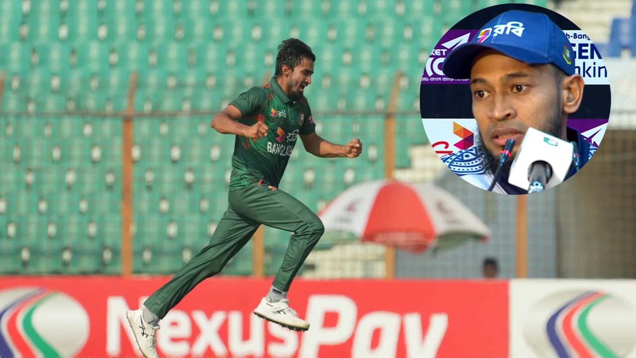 তানজিম সাকিবের যে গুণে মুগ্ধ মুশফিক