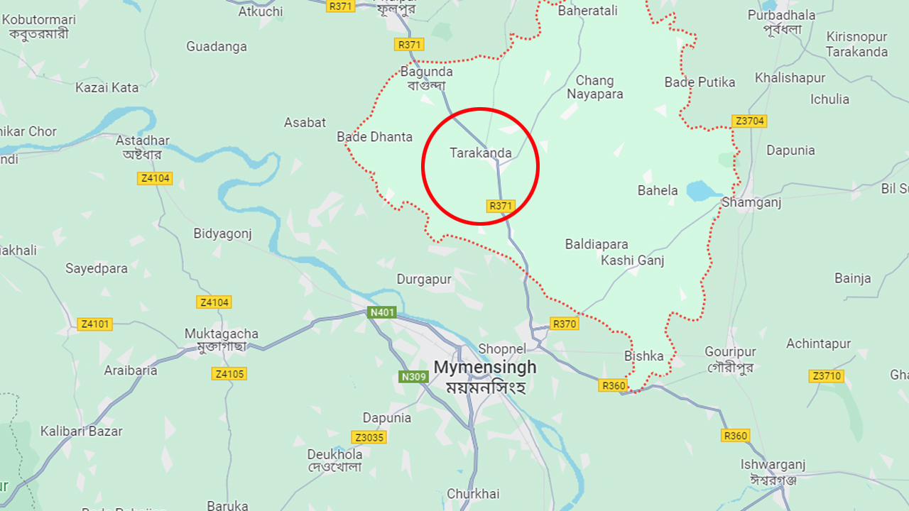 ময়মনসিংহে প্রাইভেটকার চাপায় নিহত ২