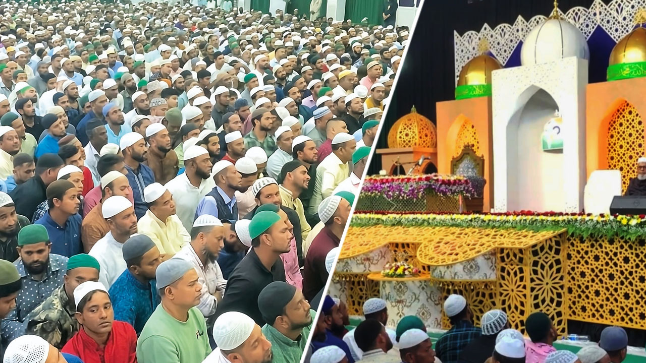 আমিরাতে মুনিরীয়া যুব তবলিগ কমিটির এশায়াত সম্মেলন