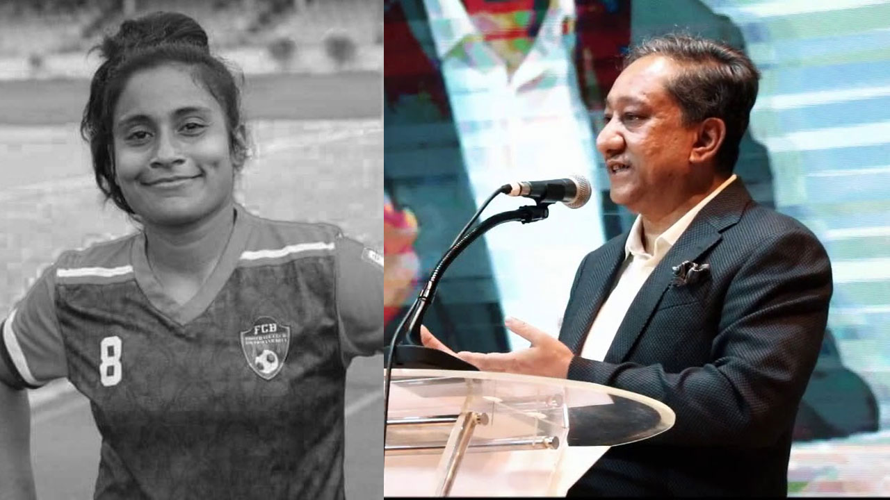 সাফজয়ী রাজিয়ার আকস্মিক মৃত্যুতে পাপনের শোক