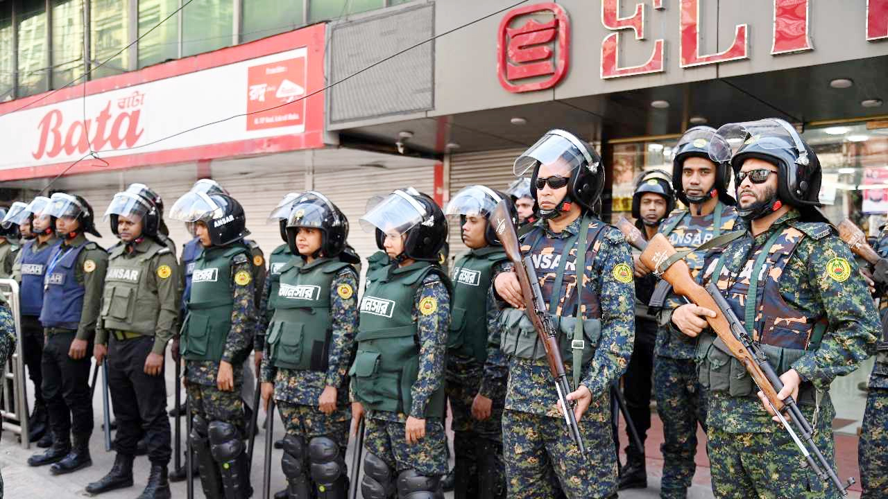 তৃতীয় ধাপের উপজেলা নির্বাচন : এক লাখ ৪১ হাজার আনসার মোতায়েন