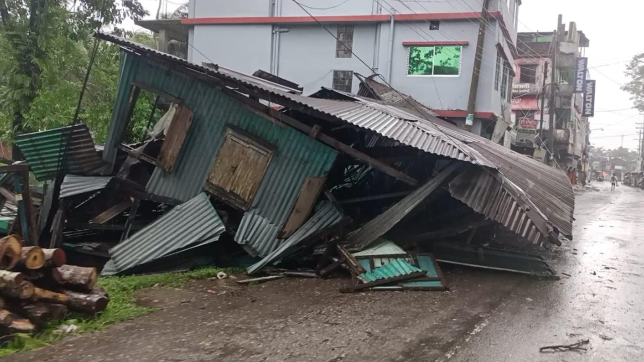ঘূর্ণিঝড় রেমালে প্রায় ৩৬ লাখ শিশু ক্ষতিগ্রস্ত