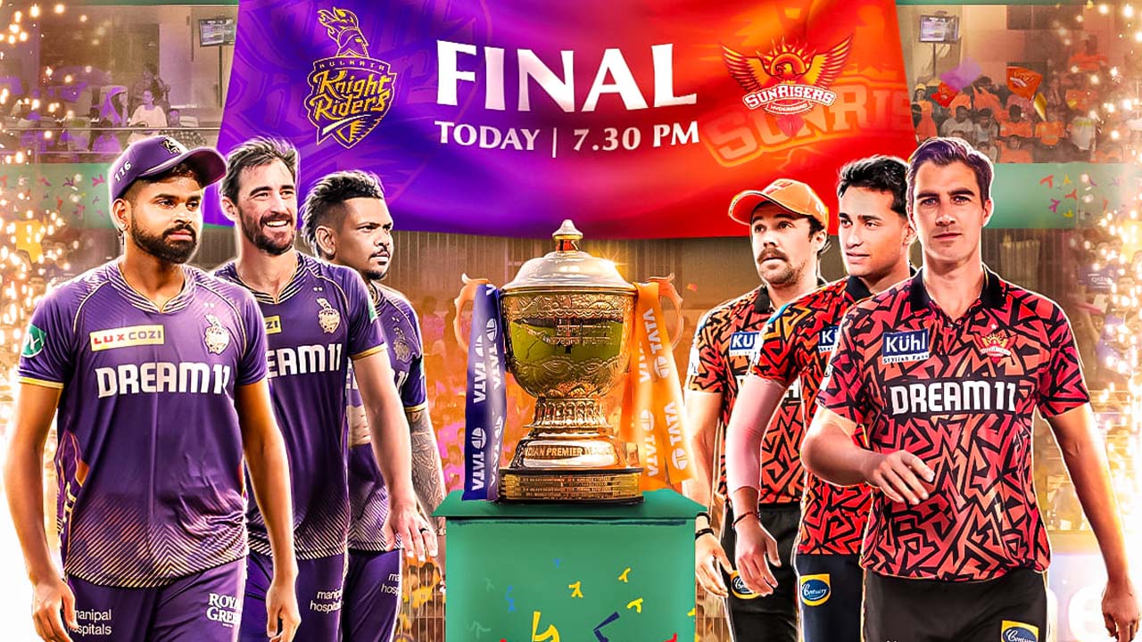 ফাইনালে যেমন হতে পারে কলকাতা-হায়দরাবাদের একাদশ