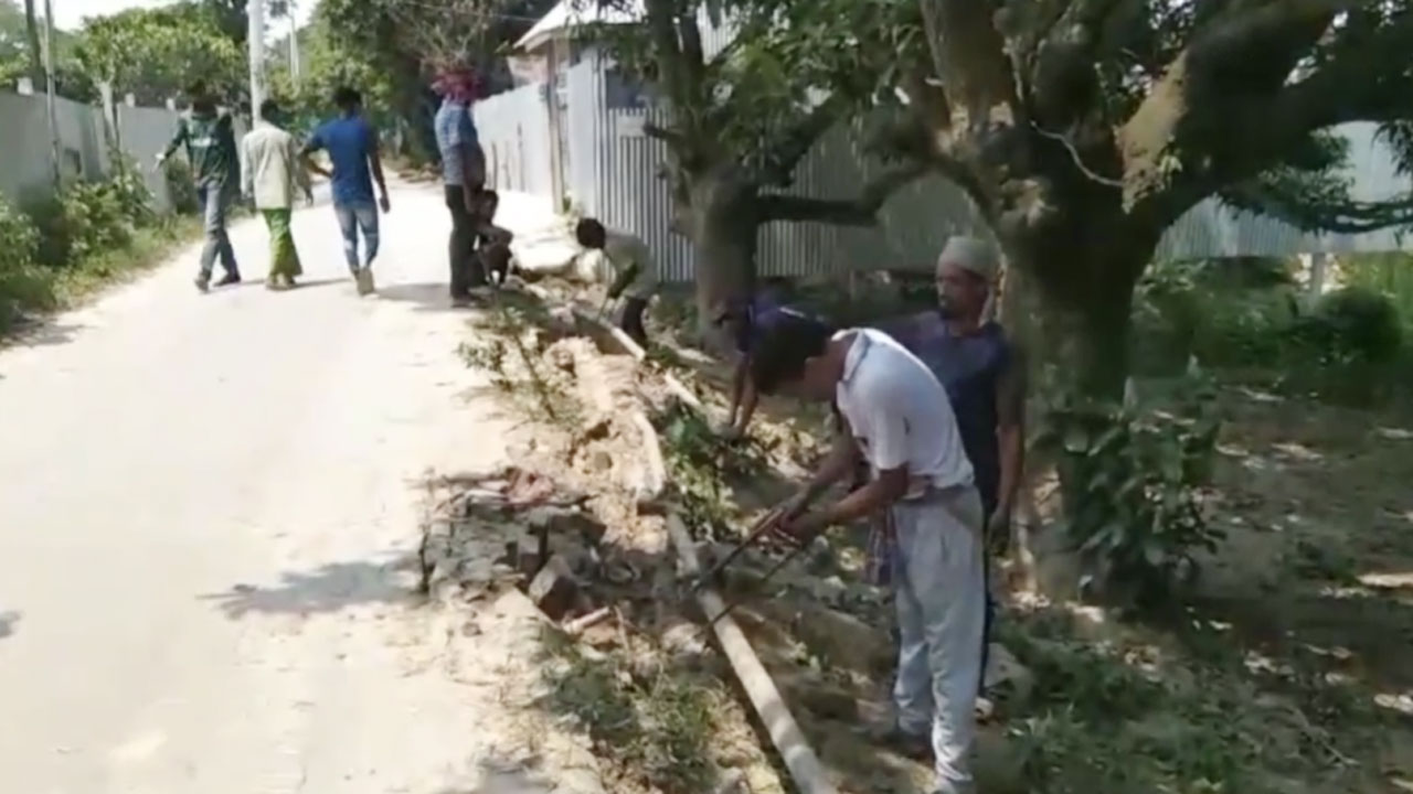 মুন্সীগঞ্জে ৫ কিলোমিটার অবৈধ গ্যাস সংযোগ বিচ্ছিন্ন