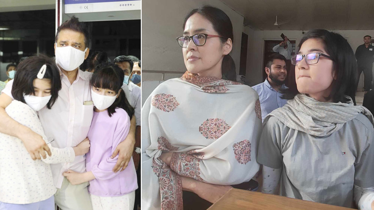 শিশুদের নিয়ে শুনানি ১১ জুলাই, থাকতে হবে জাপানি মাকেও