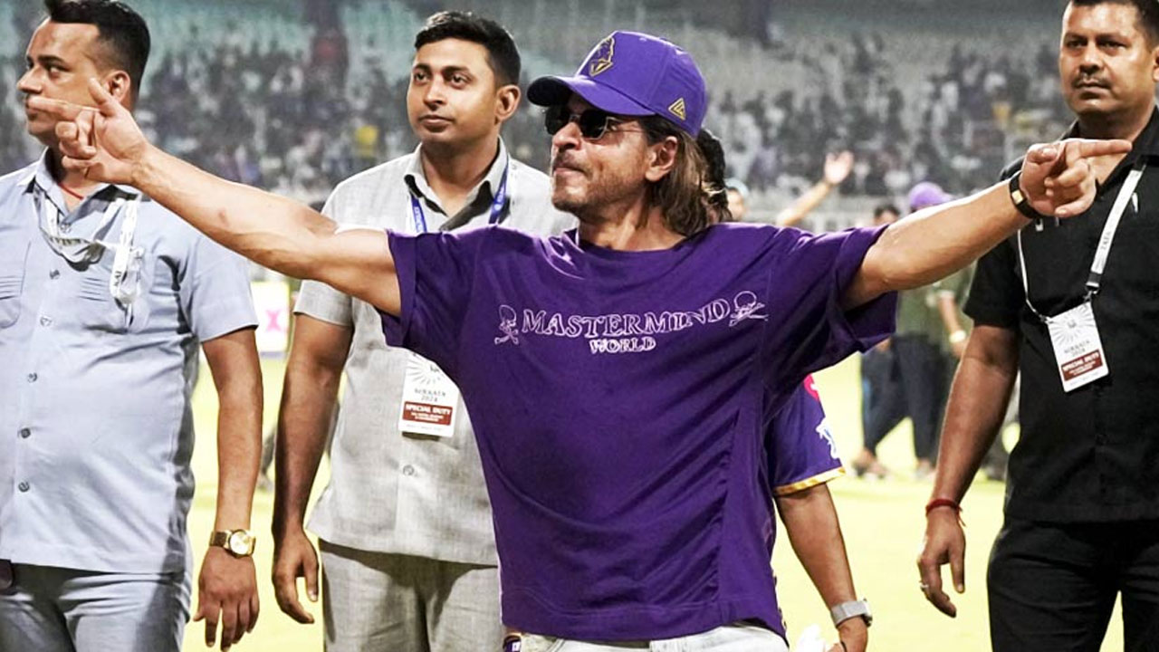 কেকেআরের সব ম্যাচে মাঠে শাহরুখ, কারণটা জানালেন নিজেই