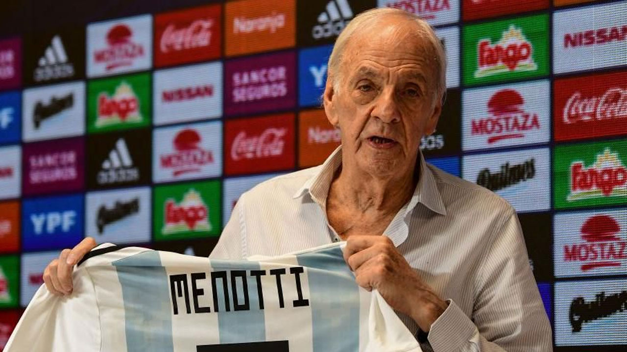 আর্জেন্টিনাকে প্রথম বিশ্বকাপ জেতানো কোচ মেনত্তি মারা গেছেন