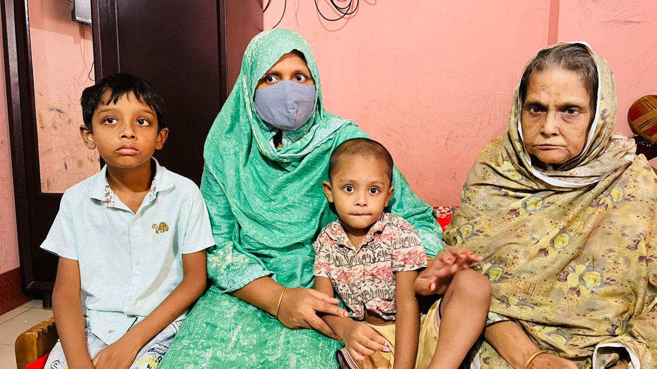 উদ্বেগ-উৎকণ্ঠা শেষে পরিবারে ফিরছেন বিপ্লব