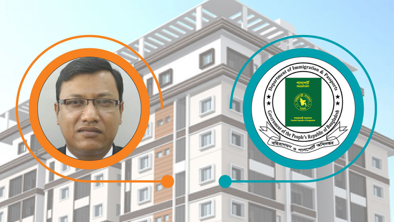 বেপরোয়া পাসপোর্টের পরিচালক মামুন, দুদকের তদন্তে স্থবিরতা