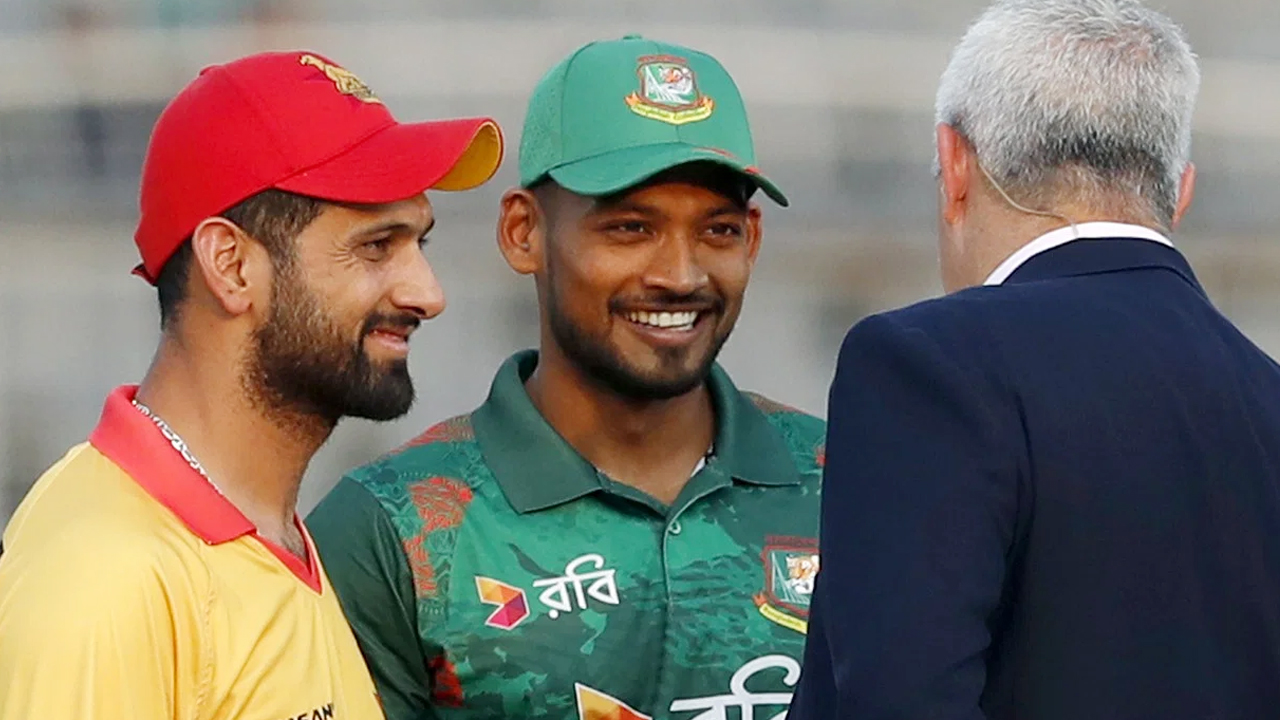 জিম্বাবুয়েকে টানা ৪ ম্যাচ হারিয়ে যা বললেন শান্ত