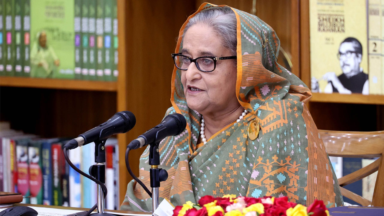 আমি হাওয়া ভবনের মতো কোনো ‘খাওয়া ভবন’ করিনি : শেখ হাসিনা