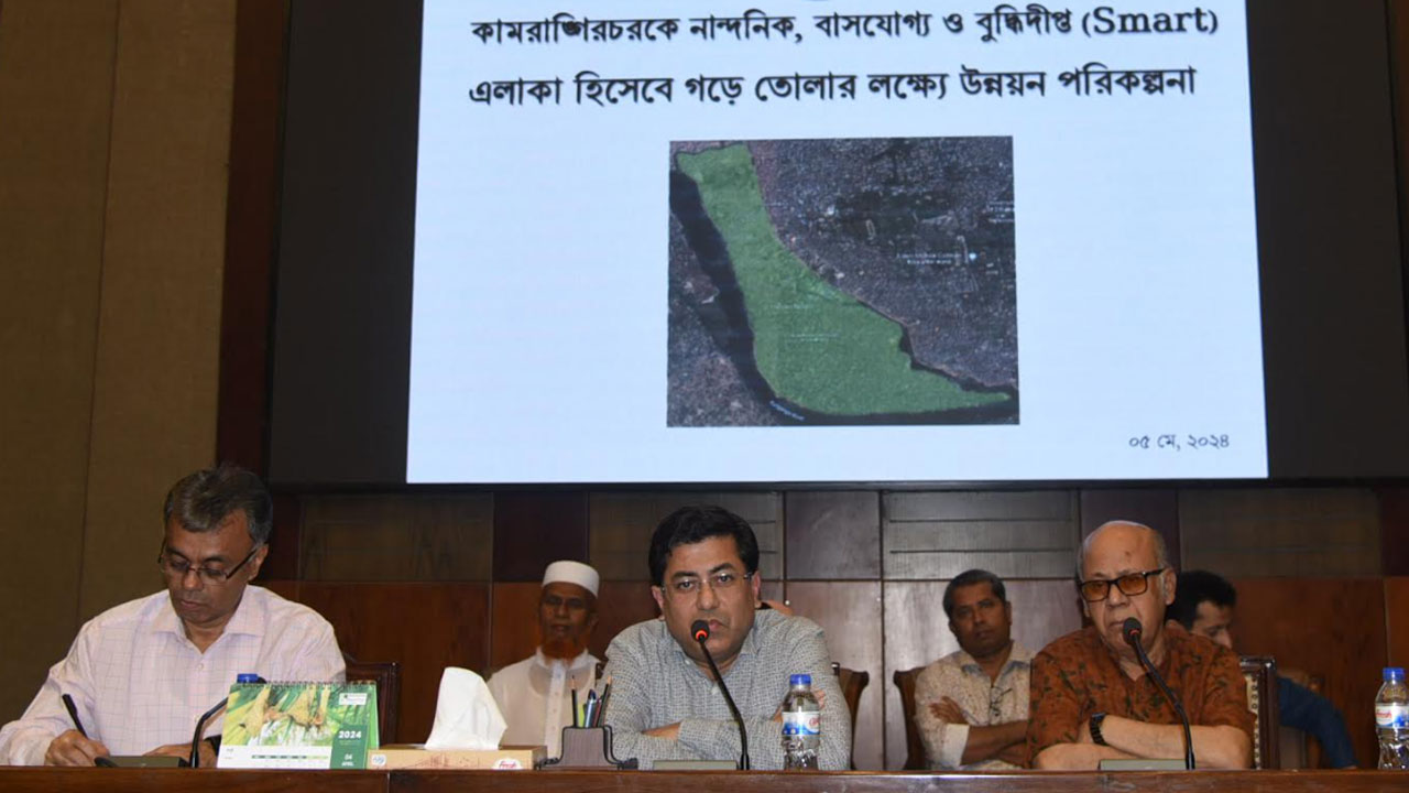 কামরাঙ্গীরচর থেকে কাউকে উচ্ছেদ করা হবে না : মেয়র তাপস