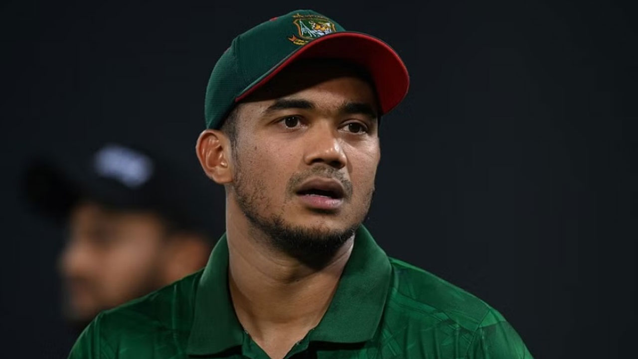 আইপিএলের মতো কেন রান হয় না বাংলাদেশের উইকেটে, জানালেন তাসকিন