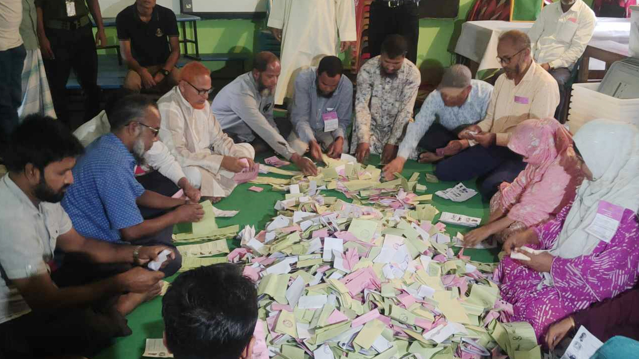 বিচ্ছিন্ন ঘটনার মধ্য দিয়ে শেষ হলো প্রথম ধাপের উপজেলা নির্বাচন