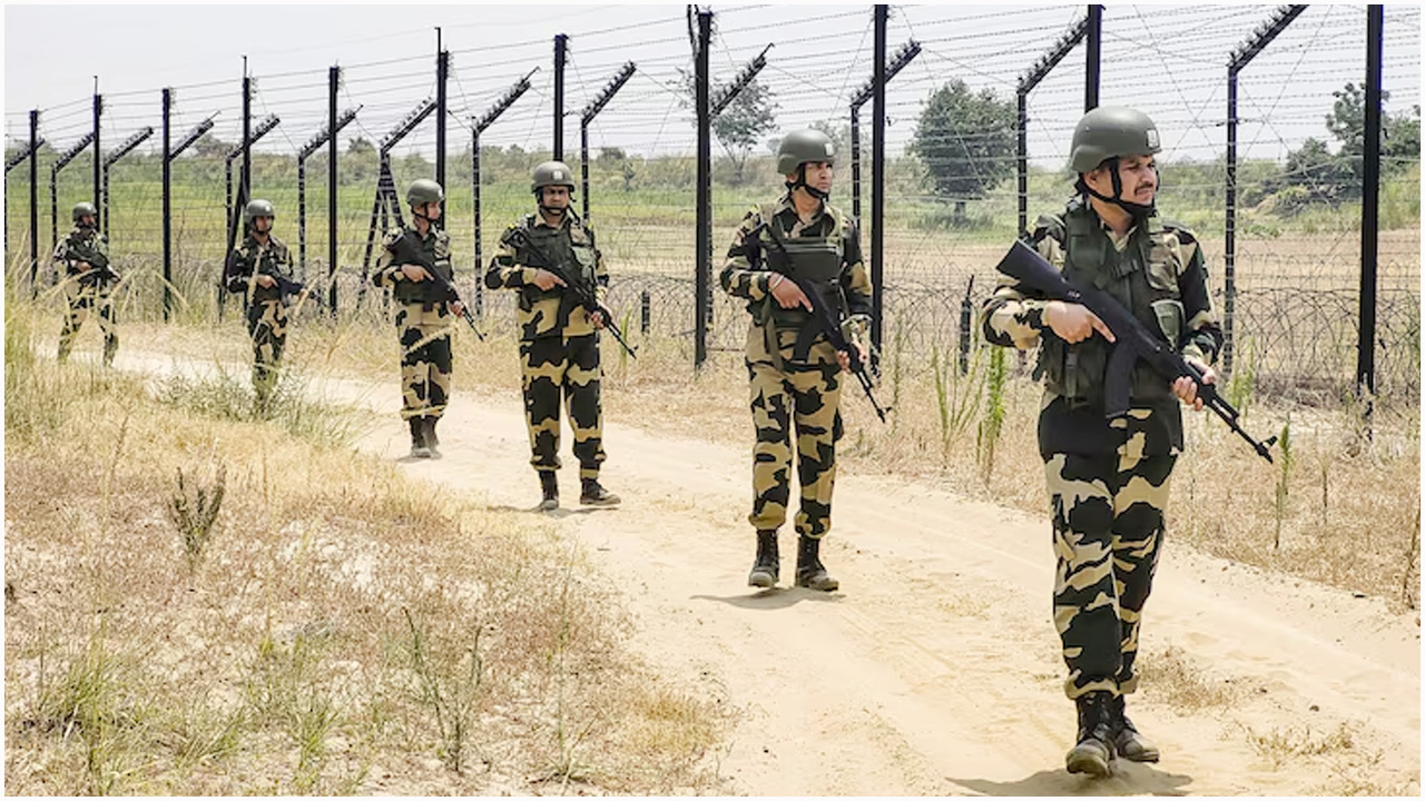 ত্রিপুরায় ৫ বাংলাদেশিকে গ্রেপ্তার করেছে বিএসএফ