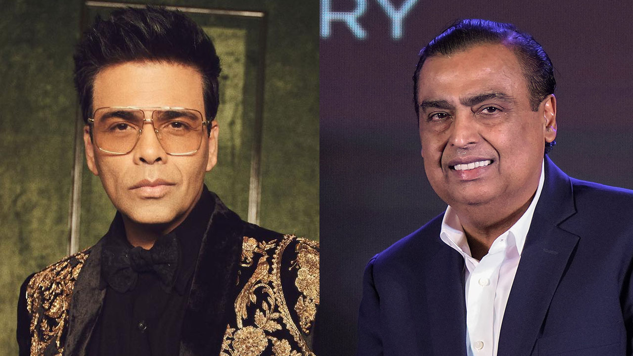 করণ জোহরের প্রোডাকশন হাউজ কিনে নিতে পারেন আম্বানি