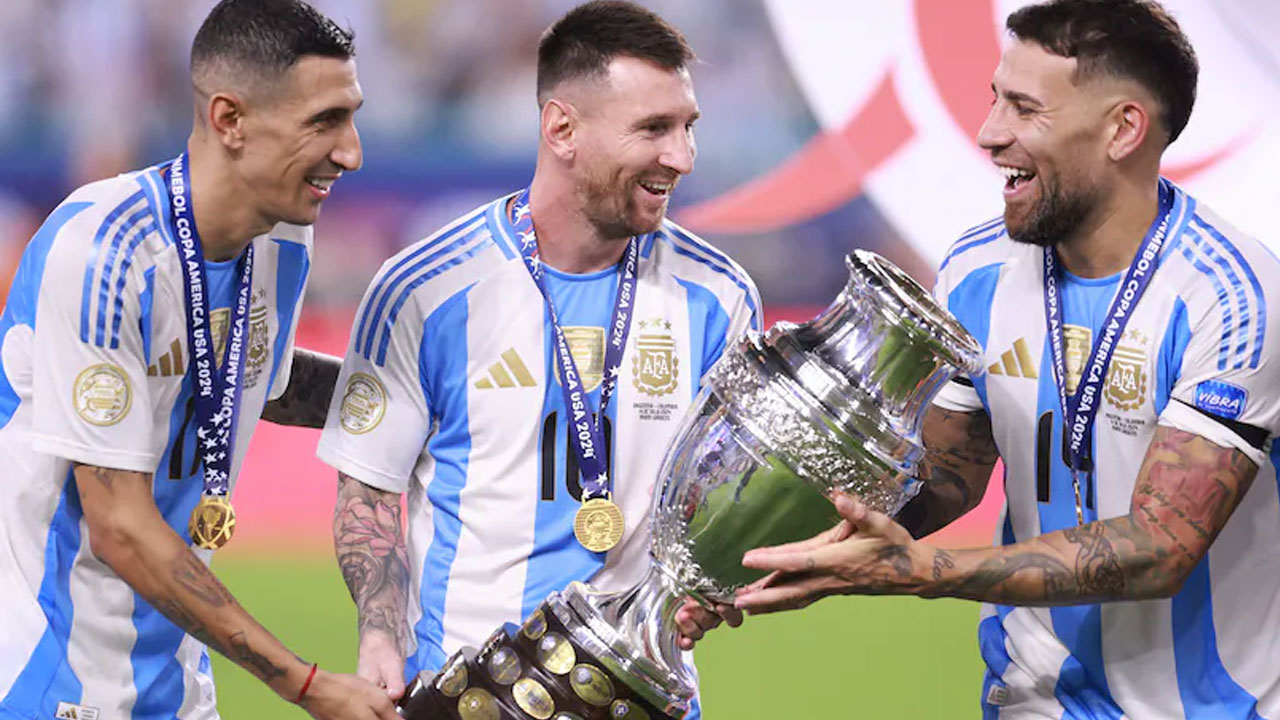 ২০২৫ সালেও আর্জেন্টিনার সামনে শিরোপা জয়ের সুযোগ