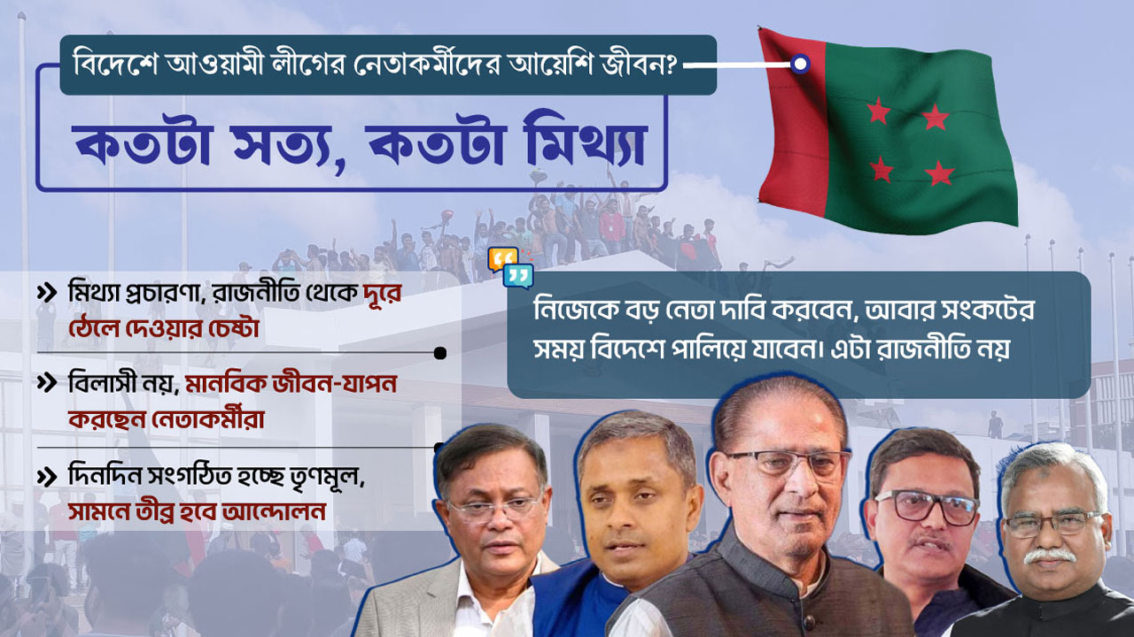 ‘বিলাসী জীবন’ বিতর্ক: রাজনীতিকে ছোট করার চেষ্টা?