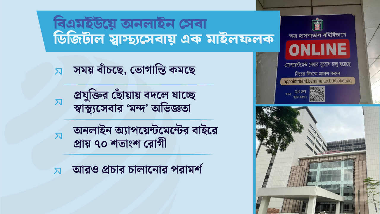 আর নয় দীর্ঘ লাইন, নতুন উদ্যোগে সাধারণ মানুষও পাচ্ছে ‘ভিআইপি’ সেবা