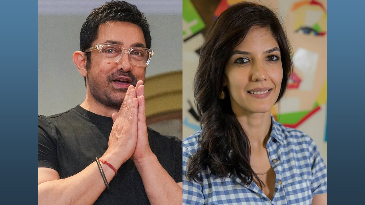 প্রেমিকাকে নিয়ে প্রাক্তন স্ত্রীর বাড়িতে গেলেন আমির খান 