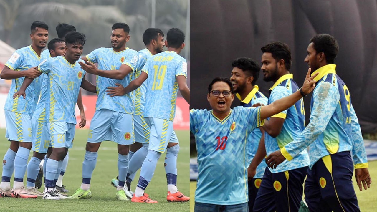 আবাহনীর দুই ফাইনাল আজ
