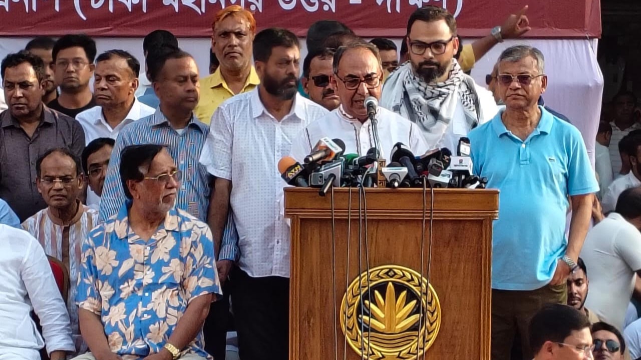 তারা ধীরে-ধীরে সব মুসলমানকে নিঃশেষ করার চেষ্টা করবে : আব্বাস