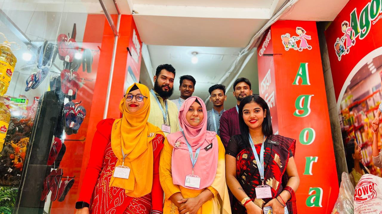ঢাকার সকল ব্রাঞ্চে নিয়োগ দিচ্ছে আগোরা সুপারশপ