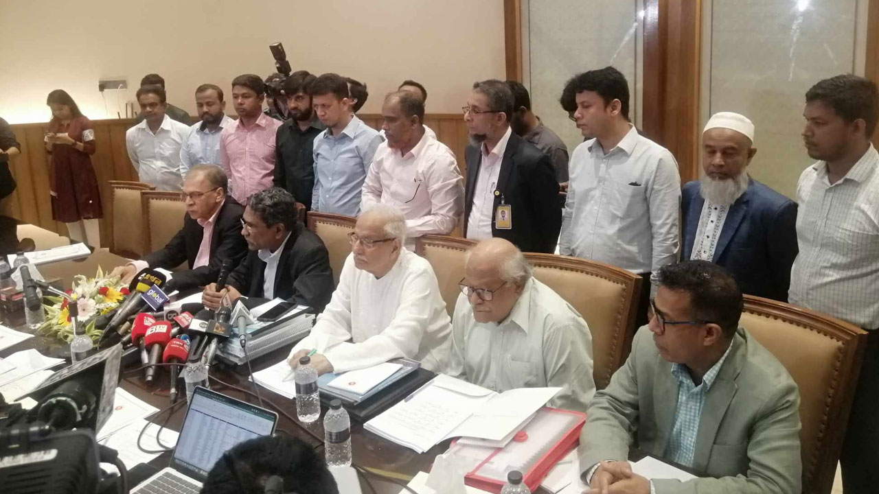 জাতীয় ঐকমত্য কমিশনের সঙ্গে বৈঠকে এনসিপি