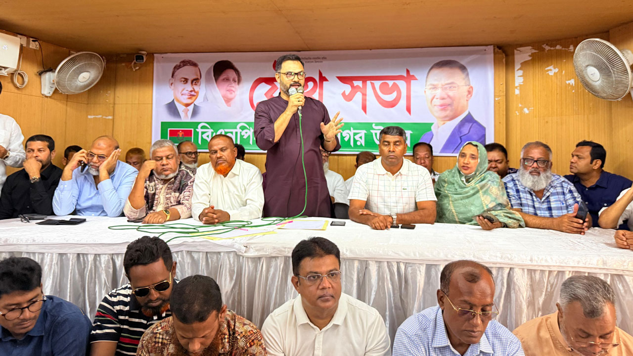 বিএনপি সবসময় মানবতার কথা বলে : আমিনুল