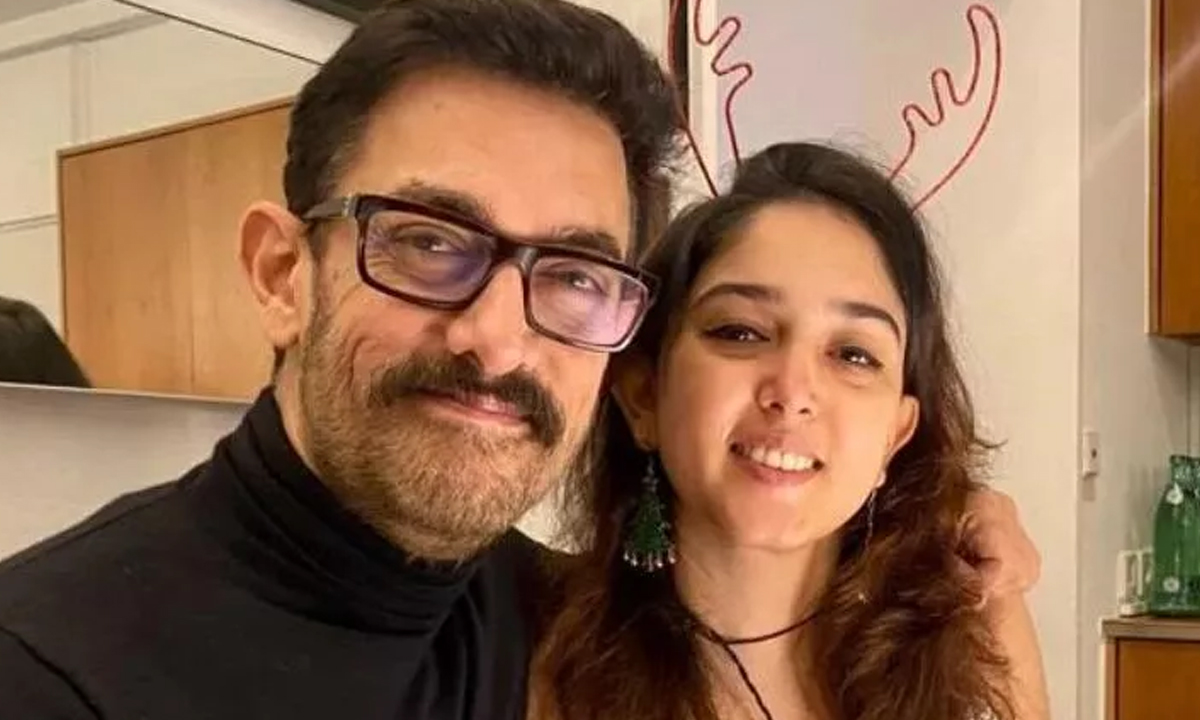 মেয়ের জন্য অপরাধবোধে ভুগছেন আমির খান