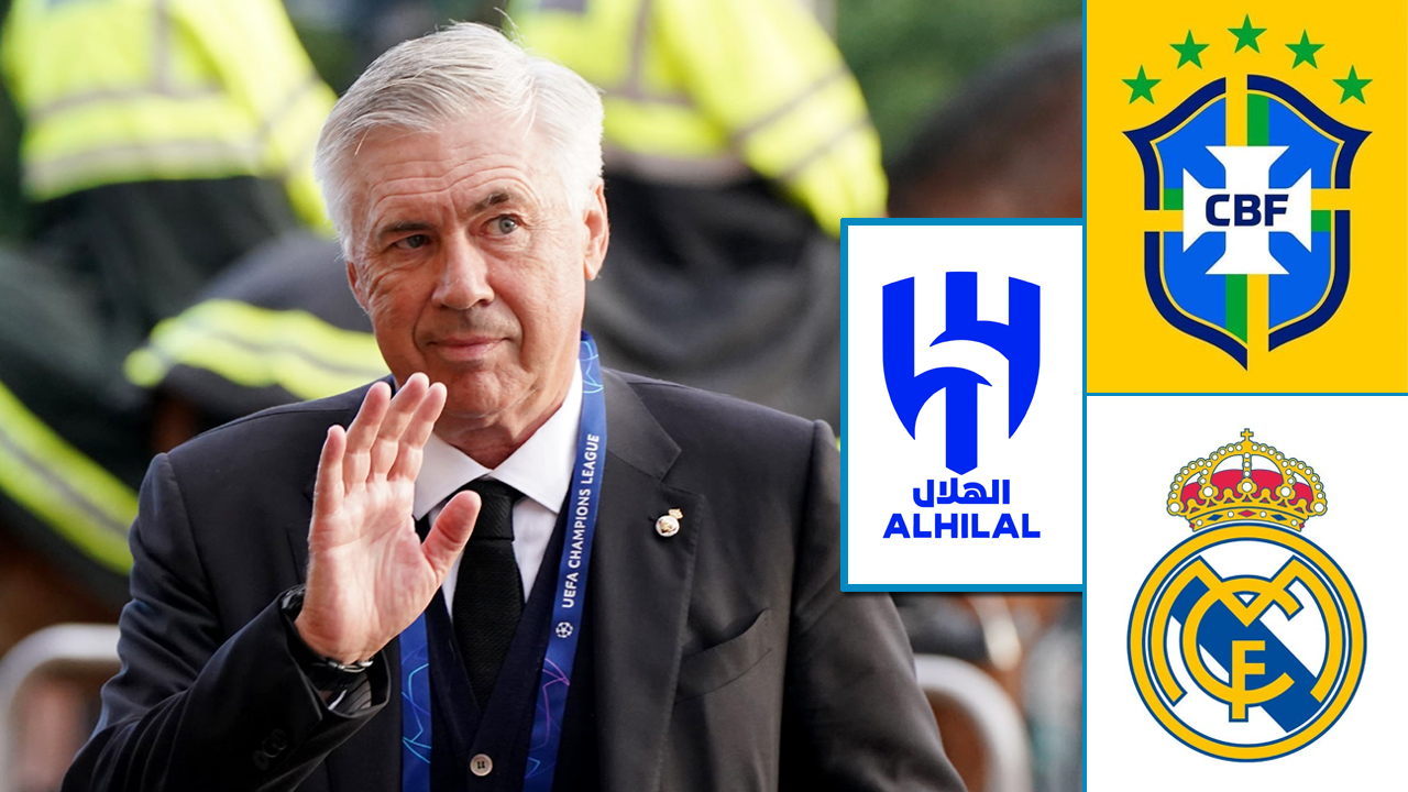 ব্রাজিল-রিয়াল নাটকীয়তার মাঝেই আনচেলত্তিকে লোভনীয় প্রস্তাব সৌদির