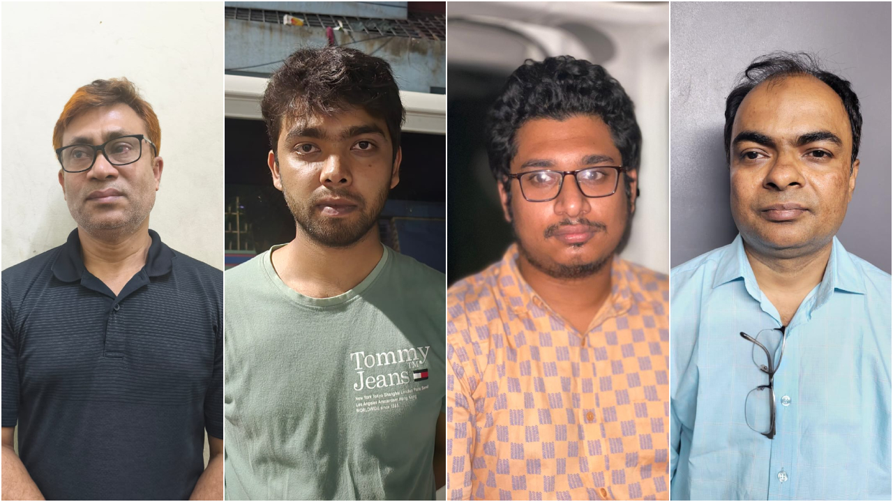 নিষিদ্ধ ছাত্রলীগ ও আওয়ামী লীগের ৯ নেতা-কর্মী গ্রেপ্তার