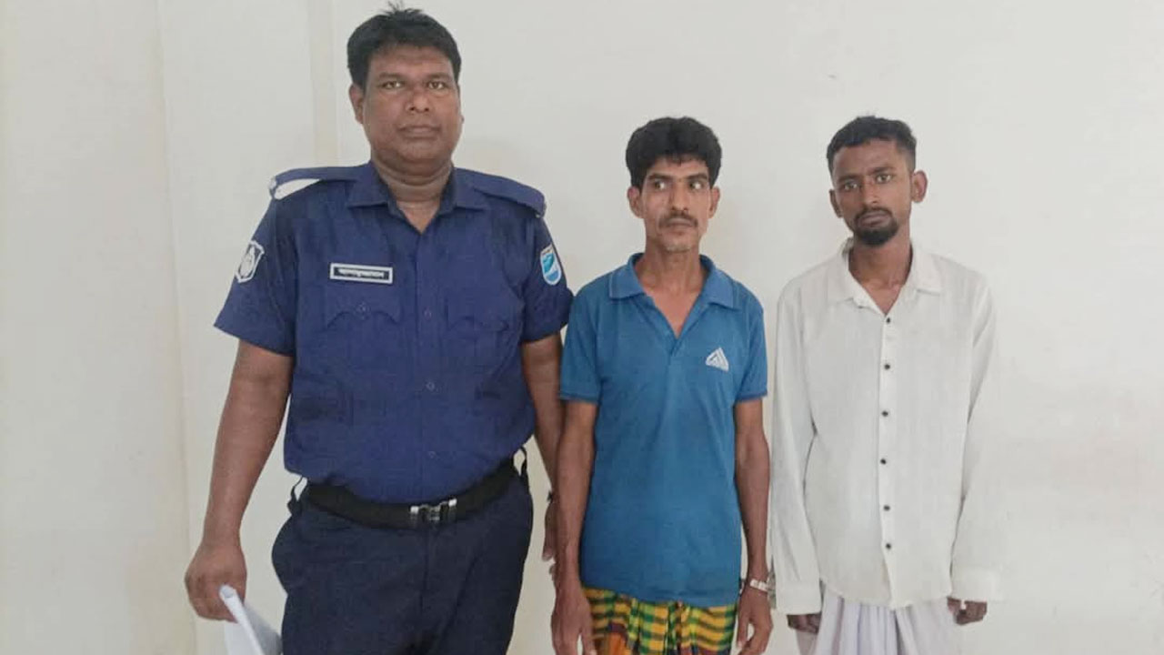 শিশু ধর্ষণ চেষ্টার অভিযোগে নানা ও সৎ বাবা গ্রেপ্তার